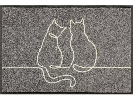 [90344417 1687246] wash+dry Fussmatte Lovetails 50 cm x 75 cm
