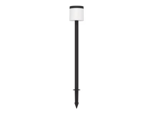 [90344423 1670731] EGLO Leuchten Gartenlicht PANTETE Solar, 115 cm, Schwarz