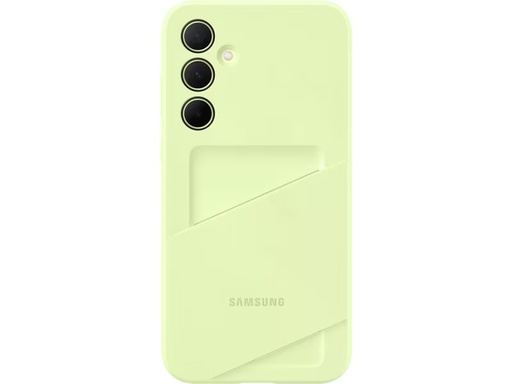 [90344425 1703976] Samsung Back Cover Card Slot Galaxy A35 5G Lime