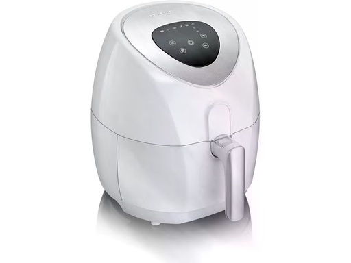 [90344428 1703592] Severin Heissluft-Fritteuse FR 2440 3.2 l, Weiss