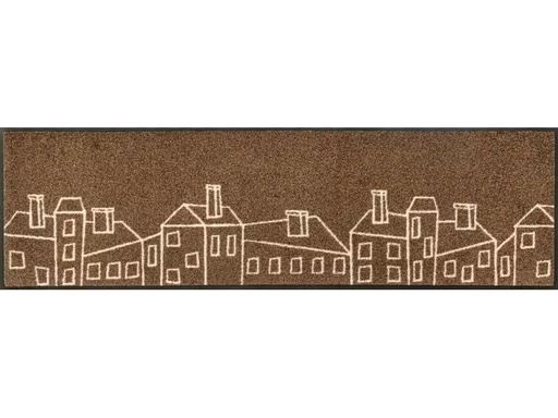 [90344443 1687245] wash+dry Fussmatte Line City 35 cm x 120 cm
