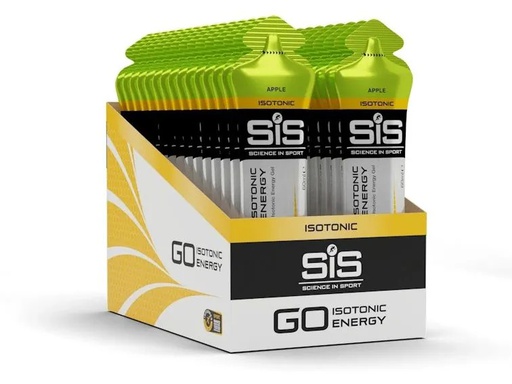 [90344444 1693445] SIS - ScienceinSport Gel Isotonic Energy Apfel