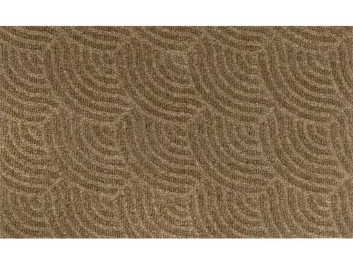 [90344445 1687253] wash+dry Fussmatte Dune Waves 45 cm x 75 cm, Beige