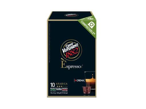 [90344453 1695245] Caffè Vergnano Kaffeekapseln Espresso Arabica 10 Stück