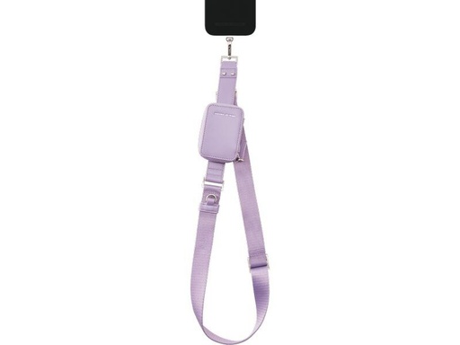 [90344476 1692150] Ideal of Sweden Halterung Lanyard Lavender