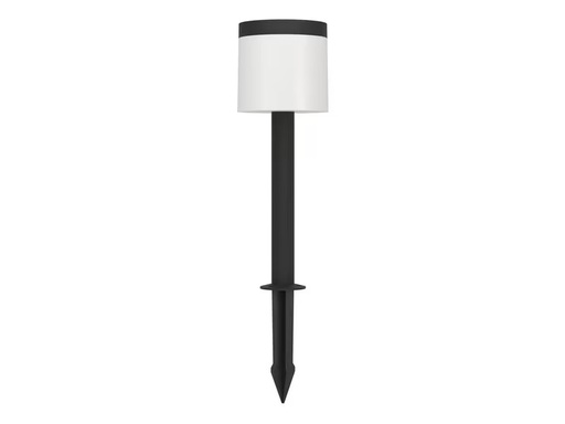 [90344489 1670730] EGLO Leuchten Gartenlicht PANTETE Solar, 65 cm, Schwarz