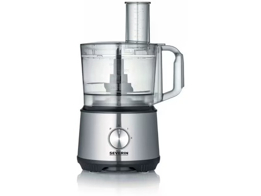 [90344503 1703589] Severin Food Processor KM 3892 Schwarz/Silber