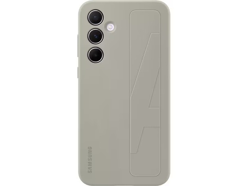 [90344509 1703986] Samsung Back Cover Standing Grip Galaxy Galaxy A55 5G Grau