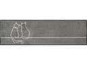 wash+dry Fussmatte Lovetails 35 cm x 120 cm