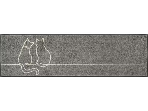 [90344511 1687247] wash+dry Fussmatte Lovetails 35 cm x 120 cm