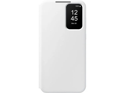 [90344512 1703970] Samsung Book Cover Smart View Galaxy A35 5G Weiss