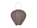 EGLO Leuchten Lampion SOLAR 1 LED, 30 cm, Beige