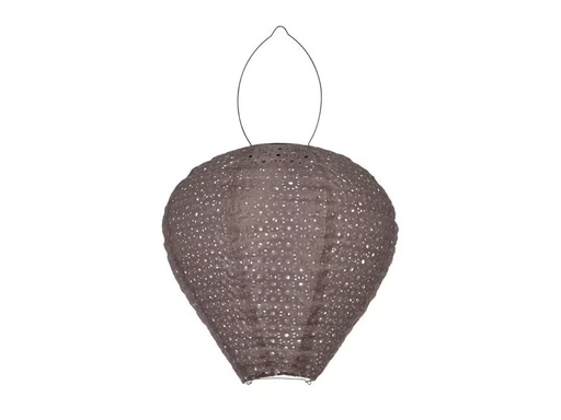 [90344517 1670714] EGLO Leuchten Lampion SOLAR 1 LED, 30 cm, Beige