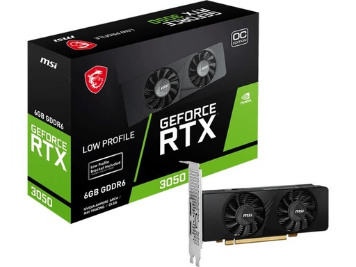 [90344518 1700828] MSI Grafikkarte GeForce RTX 3050 LP 6 GB OC