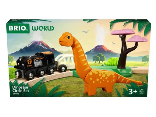 [90344523 1653445] BRIO BRIO World Dinosaur Circle Set