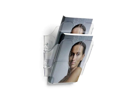 [90054593 1020429] DURABLE Prospektständer Flexiplus 2 A5, Transparent