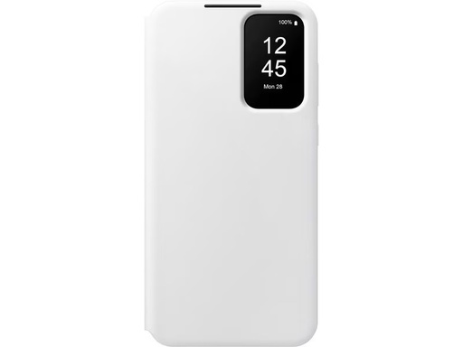 [90344547 1703980] Samsung Book Cover Smart View Galaxy A55 5G Weiss