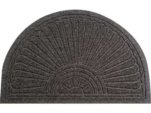 [90344548 1687251] wash+dry Fussmatte Dune 55 cm x 85 cm, Grau