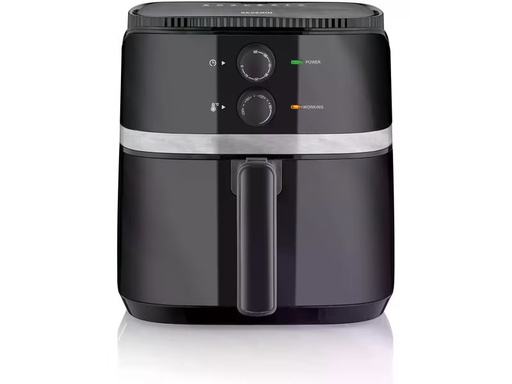 [90344554 1703593] Severin Heissluft-Fritteuse FR 2452 5 l, Schwarz