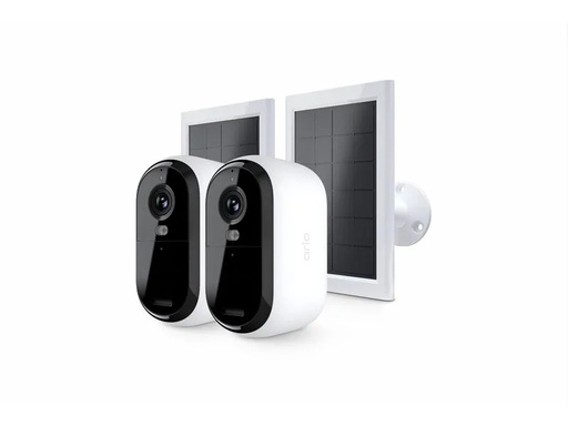 [90344557 1664366] Arlo Essential Outdoor FHD VMK2250 Solarpanel, 2er Set