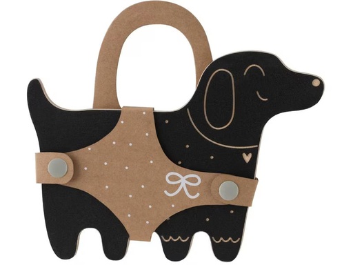[90344589 1702254] Milin Kreidetafel Hund FSC-Holz