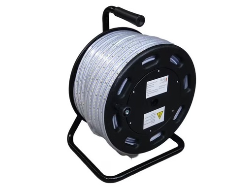 [90344619 1681722] Elbro LED-Stripe 50 m x 15 mm x 7 mm, 230 V DC, 4000 K, IP65