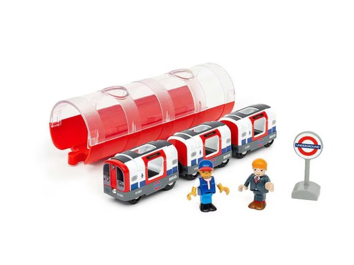 [90344622 1653449] BRIO BRIO World London Underground Trains