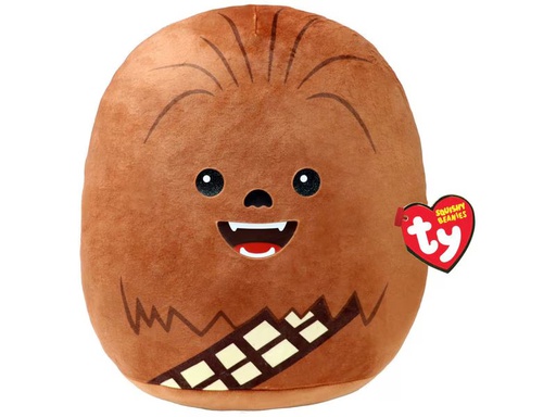 [90344627 1704283] Ty Plüsch Squishy Beanie Chewbacca 20 cm