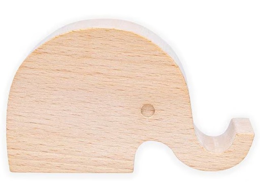 [90344655 1698016] Kikkerland Smartphone- Halter Elefant, Nature
