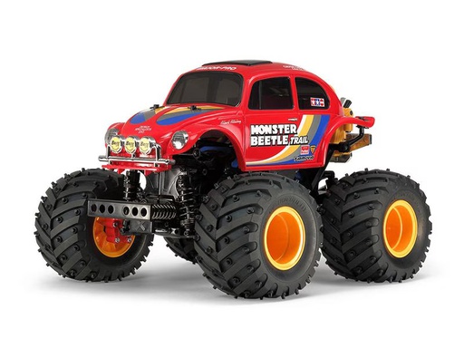 [90344674 1701531] Tamiya Monster Beetle Trail GF-01TR 4WD Bausatz, 1:14
