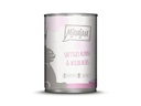 Mjamjam Nassfutter Dose Huhn & Wildlachs, 400 g