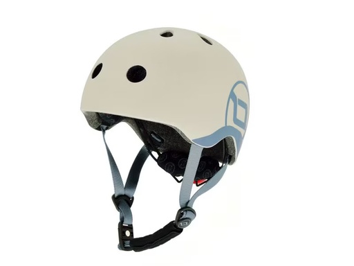[90344705 1693790] Scoot and Ride Kinderhelm Beige, XS-S
