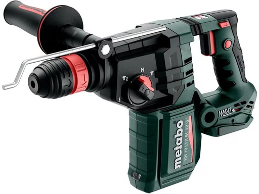[90344710 1678476] Metabo Bohr-Meisselhammer KH 18 LTX BL 28 Q, Solo