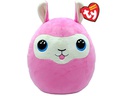 Ty Plüsch Squishy Beanies Lana Llama 35 cm