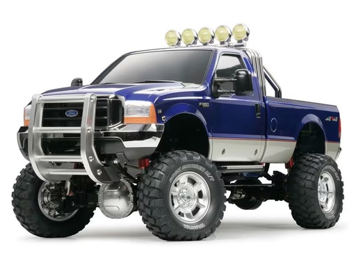 [90344747 1701474] Tamiya Scale Crawler Ford F-350 High-Lift Bausatz, 1:10