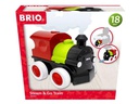 BRIO Eisenbahn Steam & Go Train