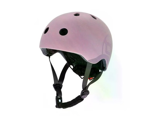 [90344760 1693792] Scoot and Ride Kinderhelm Lila, S-M