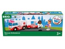 BRIO BRIO World Rescue Ambulance