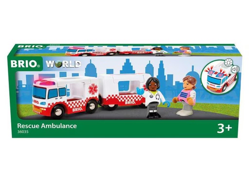 [90344771 1653440] BRIO BRIO World Rescue Ambulance