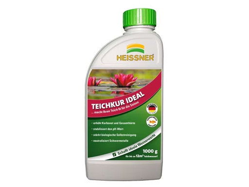 [90344772 1686401] HEISSNER Pflegemittel TEICHKUR IDEAL 1000 g