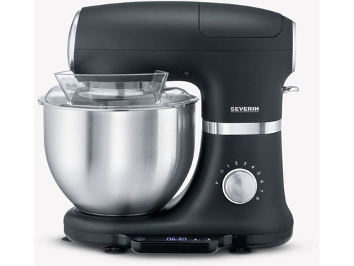[90344784 1703590] Severin Küchenmaschine KM 3898 Schwarz