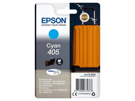 [90054620 1143743] Epson Tinte Nr. 405 / C13T05G24010 Cyan