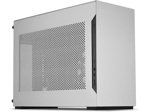 [90344824 1678451] Lian Li PC-Gehäuse DAN Cases A4-H2O A4 Silber