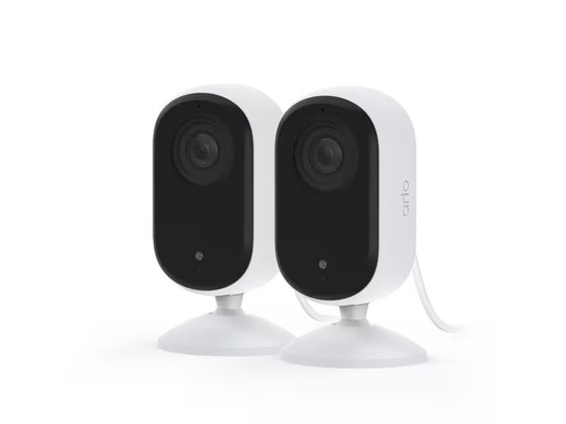 [90344832 1664364] Arlo Essential 2K Indoor VMC3260 Weiss, 2er Set