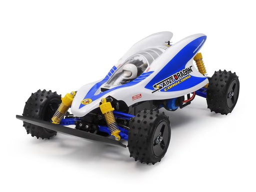 [90344838 1701442] Tamiya Buggy Saint Dragon (2021) 4WD Bausatz, 1:10