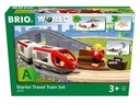 BRIO BRIO World Starter Travel Train Set