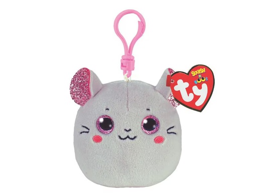[90344882 1704332] Ty Schlüsselanhänger Squishy Catnip 10 cm