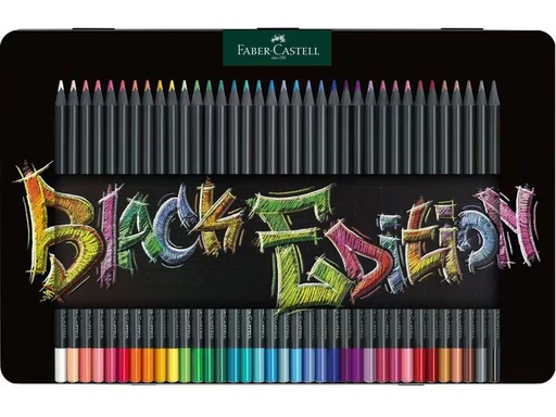[90344883 1697561] Faber-Castell Farbstifte Black Edition 36 Stück