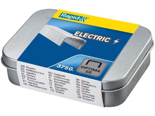 [90344886 1700831] Rapid Heftklammern Optima 56 verzinkt