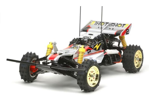[90344887 1701487] Tamiya Buggy Super Hotshot (2012) 4WD Bausatz, 1:10